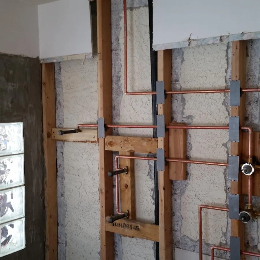 Copper pipe installation for Repiping in Wasco