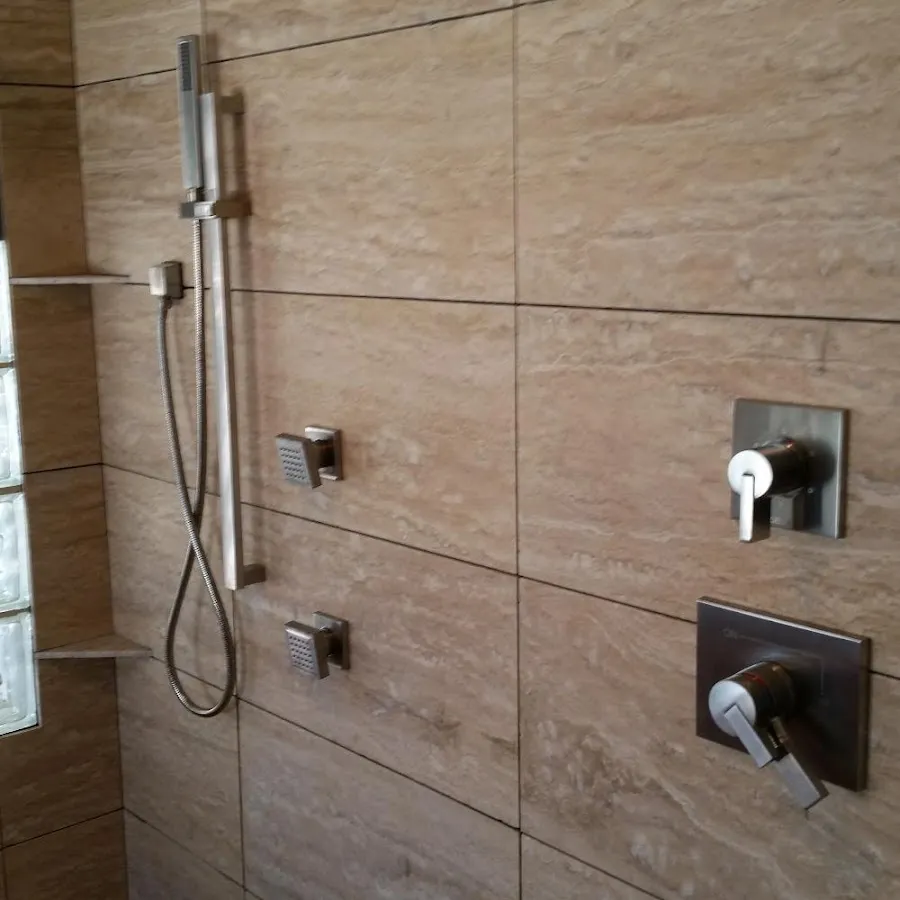 Shower fixture installation for Gas Line Repair in Wasco